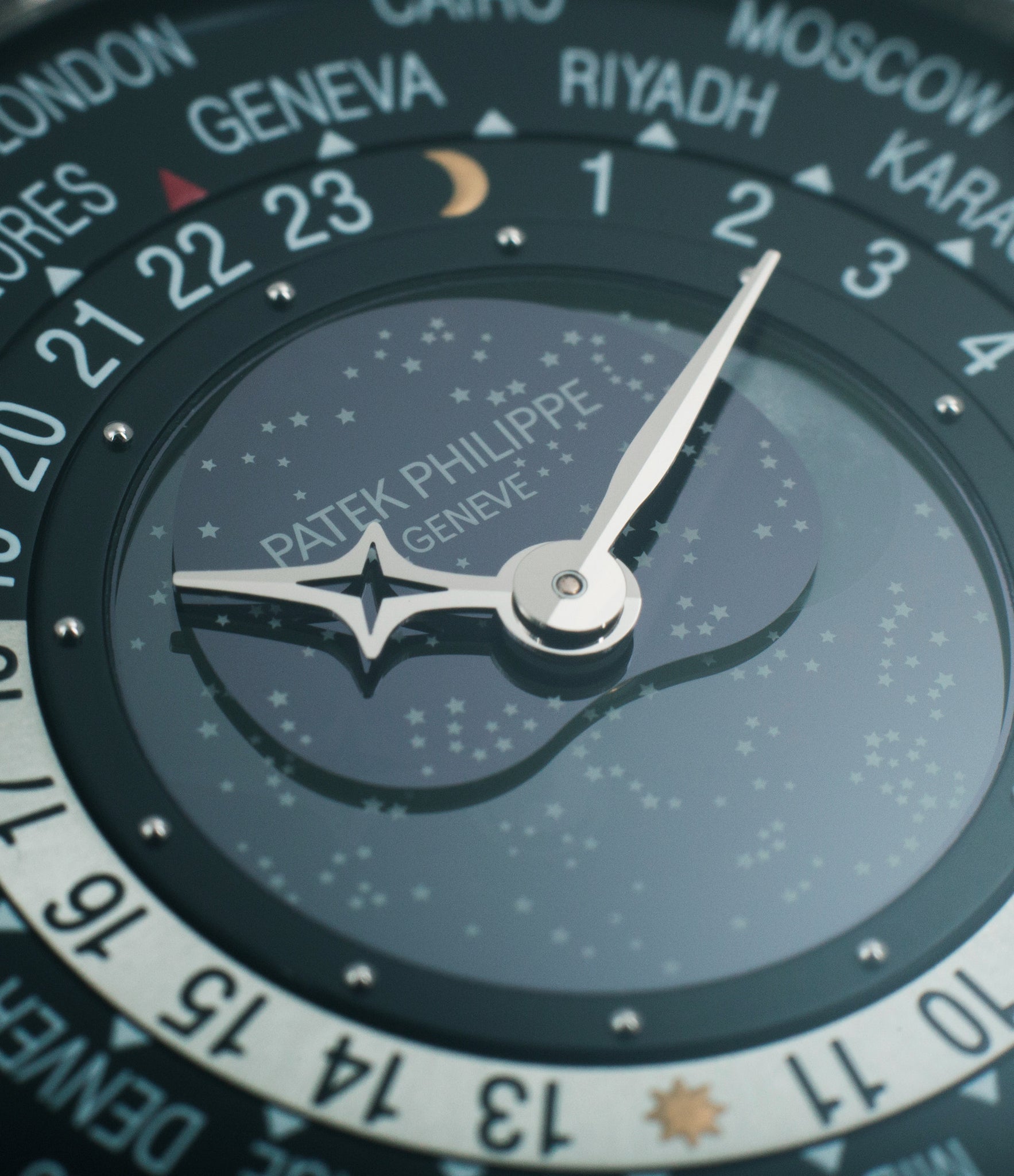 Patek world time on sale 175