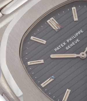 Patek Philippe Nautilus dial by Stern Freres 3700/001A full set sport watch for sale online at A Collected Man London UK specialist of rare watches