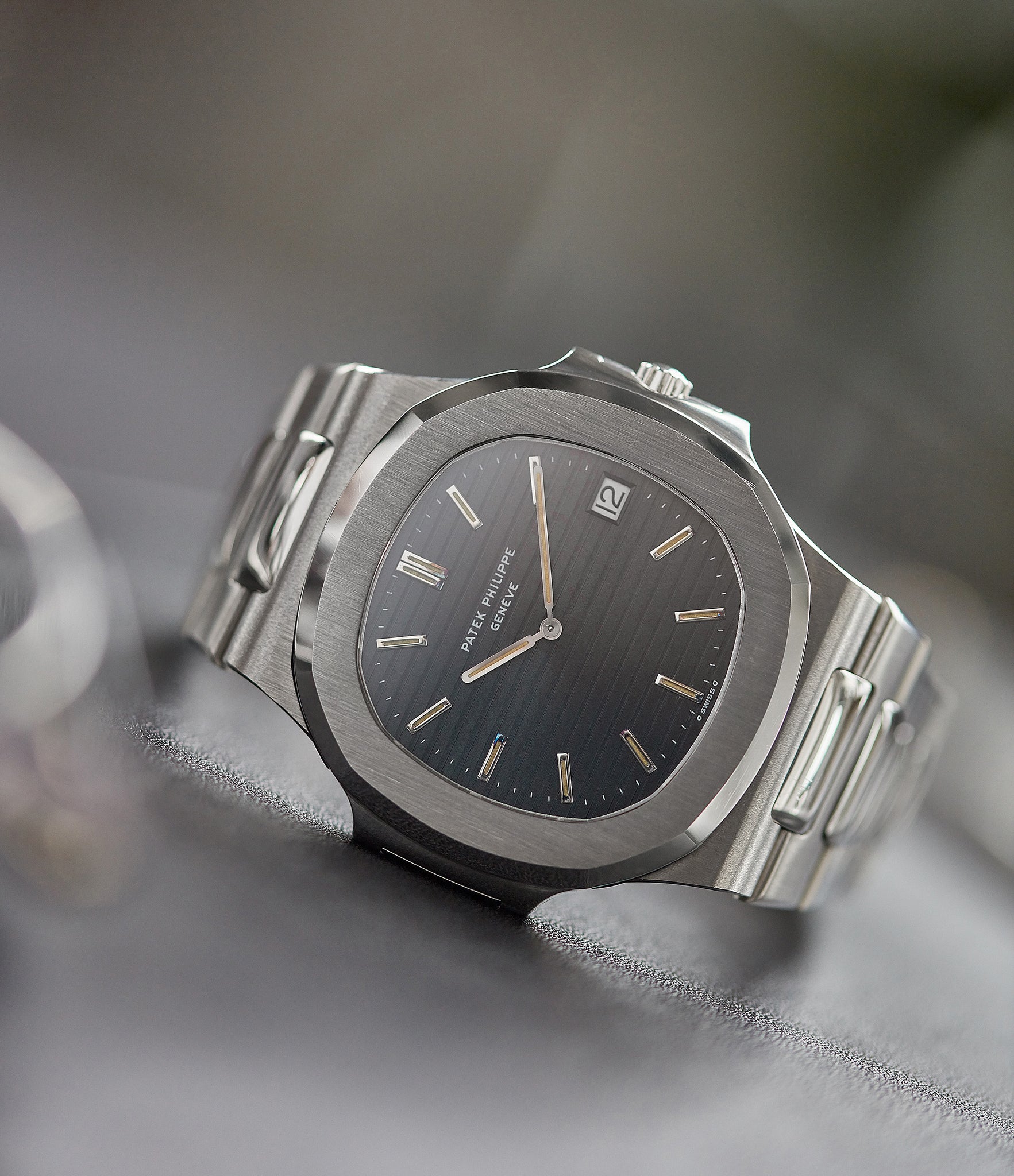 collect vintage Patek Philippe Nautilus 3700/001 full set sport watch for sale online at A Collected Man London UK specialist of rare watches