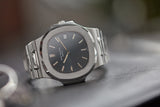 rare Patek Philippe Nautilus 3700-001A full set vintage watch for sale online at A Collected Man London UK specialist of rare watches