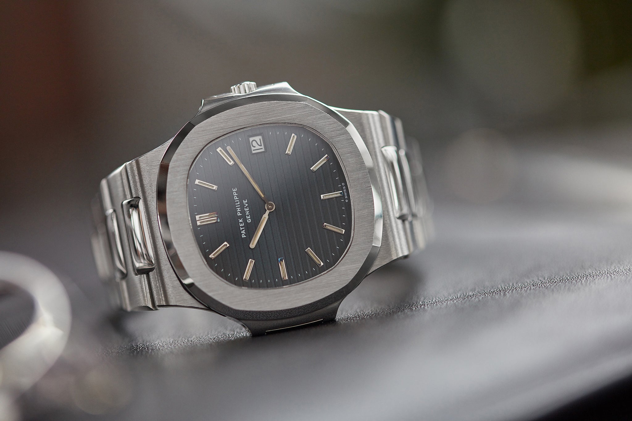 rare Patek Philippe Nautilus 3700-001A full set vintage watch for sale online at A Collected Man London UK specialist of rare watches