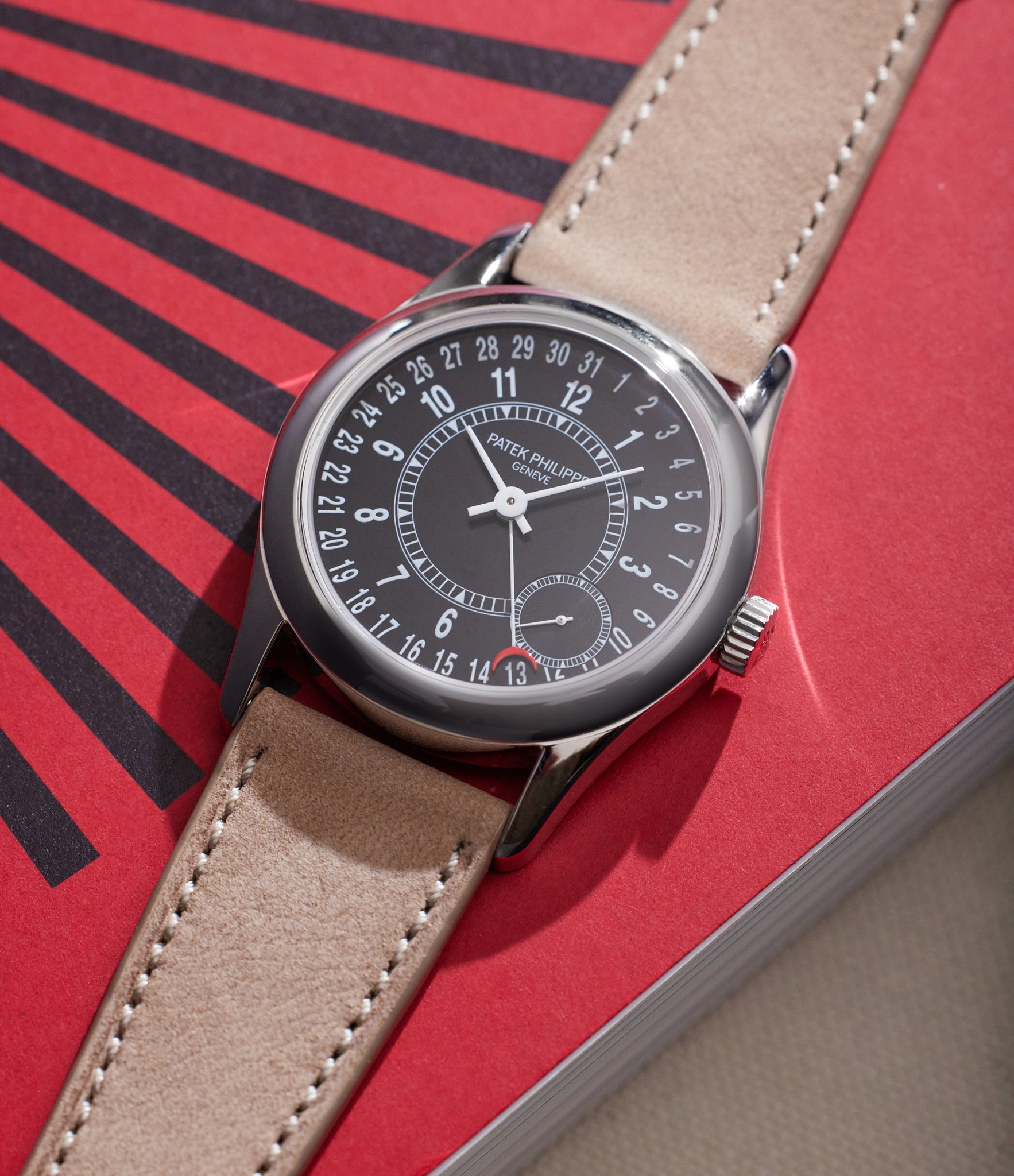 Patek 6000g review online