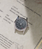 Patek Philippe Calatrava 6000G White Gold, available to buy from A Collected Man, London