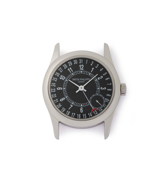 Buy Calatrava 6000G Patek Philippe watch A COLLECTED MAN