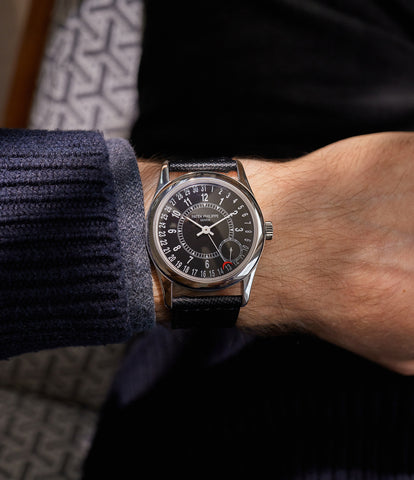 Patek philippe hotsell 6000g