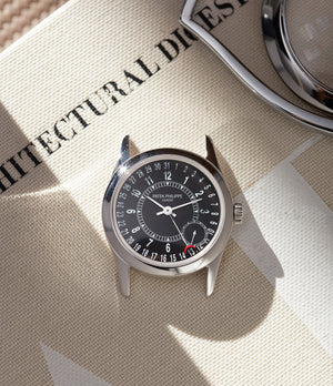 Patek philippe hotsell calatrava 6000