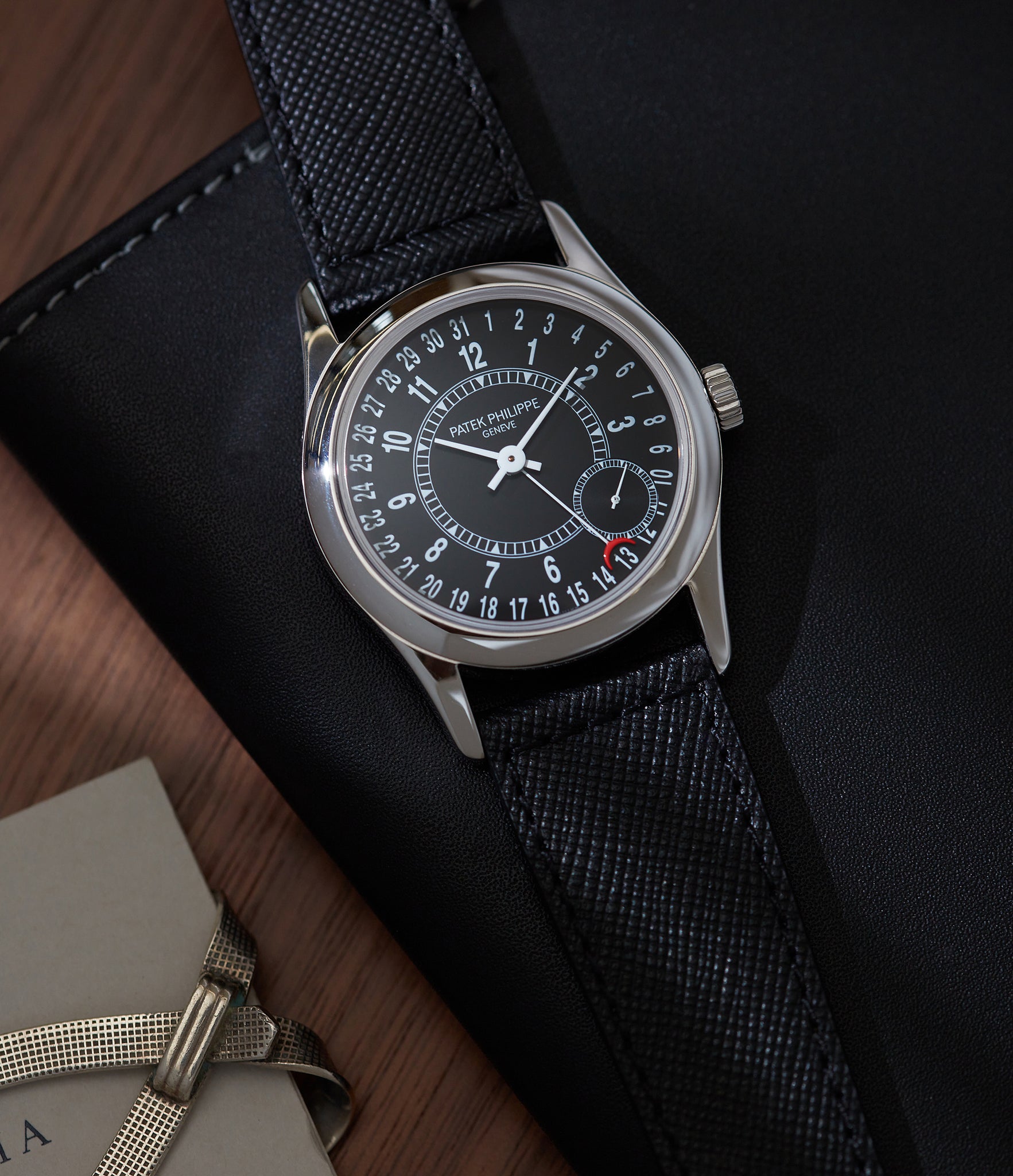 Patek Philippe Calatrava 6000G White Gold, available to buy from A Collected Man, London