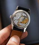 Patek Philippe Calatrava 6000G White Gold, available to buy from A Collected Man, London