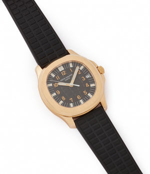 Aquanaut 5065J-001 | "Jumbo" | Yellow Gold
