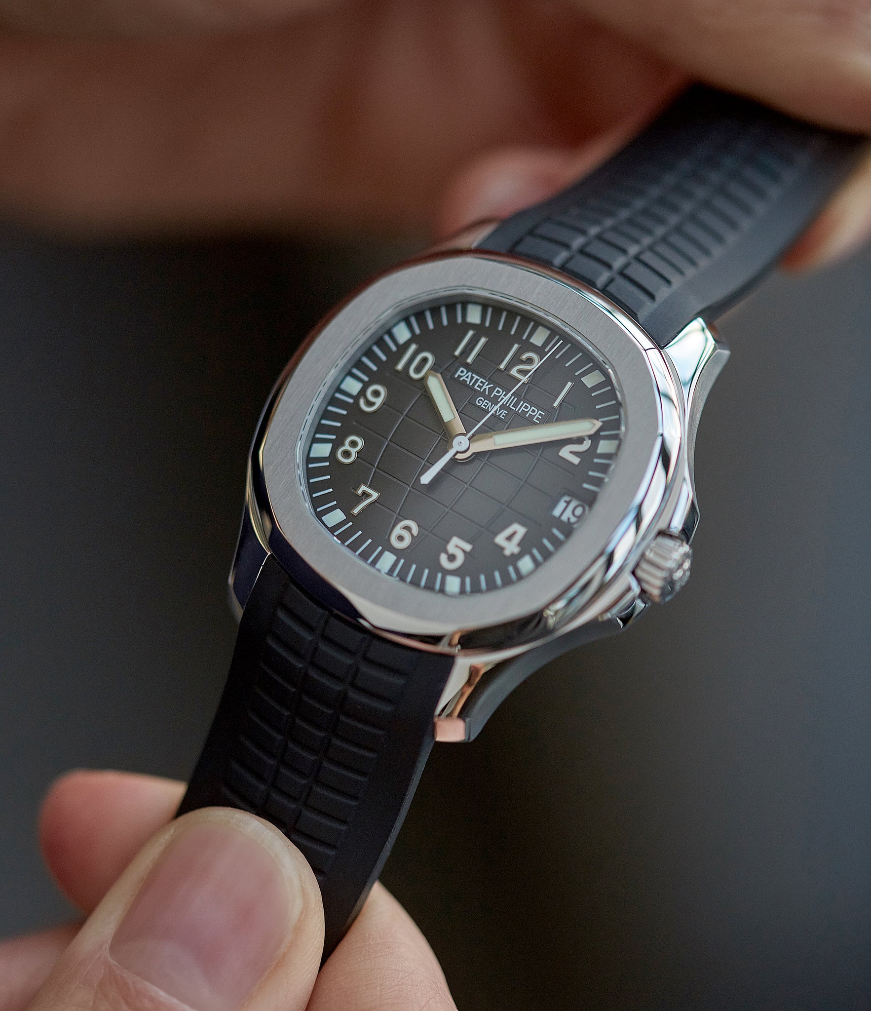 Patek Philippe Aquanaut 5165A-001 watch | Buy Patek Philippe Aquanaut ...