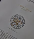 CH27-70 Patek Philippe 5070P Saatchi Limited Edition blue dial platinum pre-owned watch for sale online A Collected Man London UK specialist of rare watches