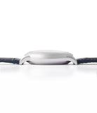 platinum 5070P-013 Patek Philippe Saatchi Limited Edition blue dial platinum pre-owned watch for sale online A Collected Man London UK specialist of rare watches