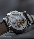 CH27-70 manual-winding Patek Philippe 5070P Saatchi Limited Edition blue dial platinum pre-owned watch for sale online A Collected Man London UK specialist of rare watches
