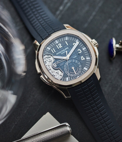 Patek Philippe Aquanaut 5650G watch | Buy preowned Patek Philippe 5650 ...