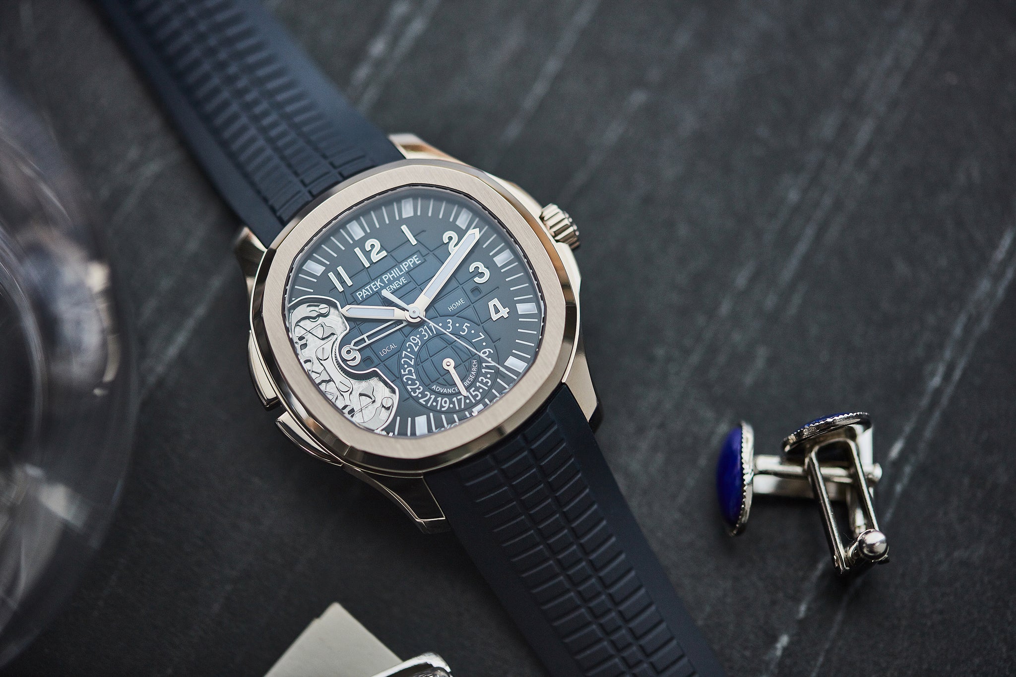 Patek Philippe Aquanaut 5650G watch Buy preowned Patek Philippe