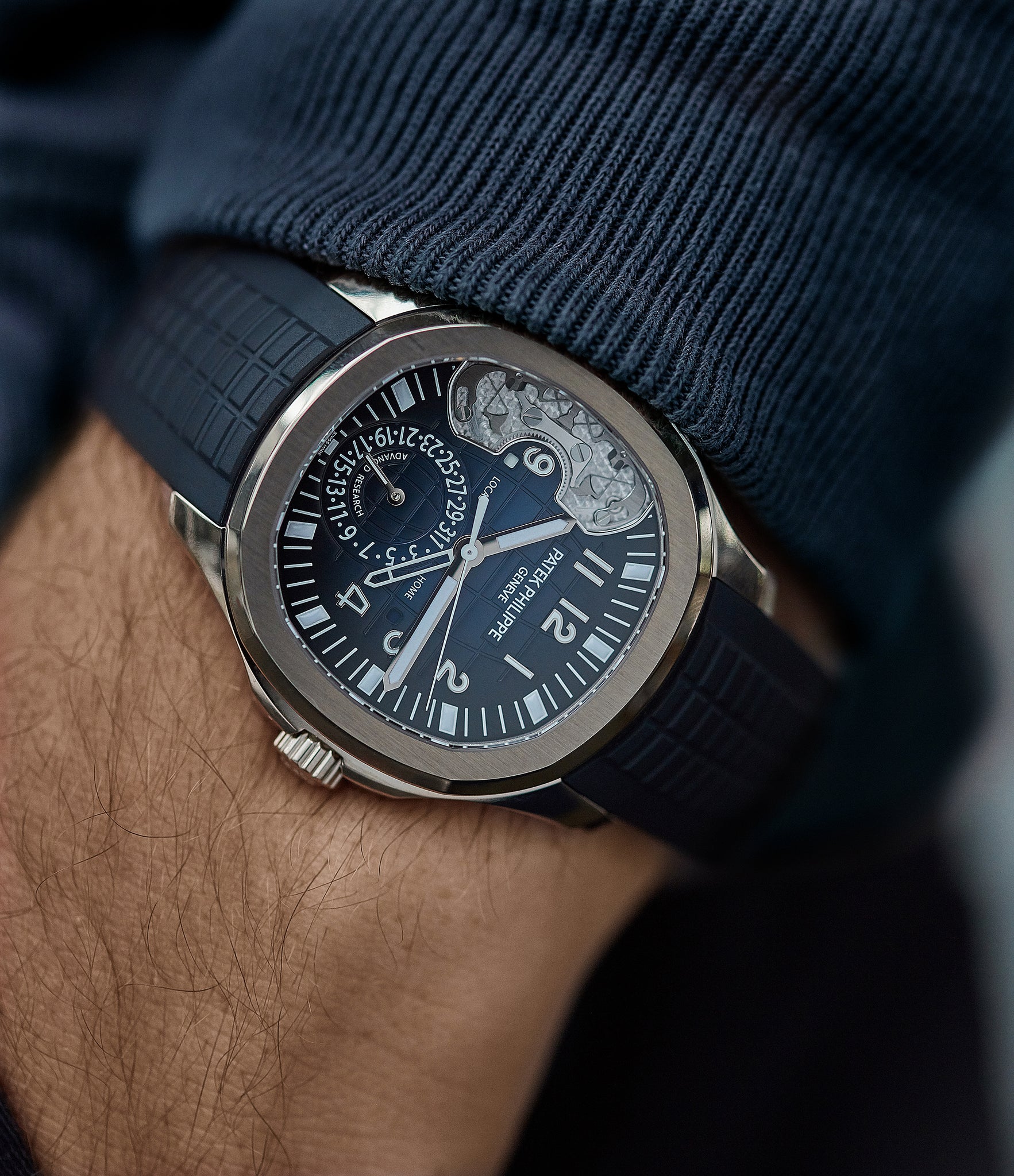 Patek philippe 5650g advanced research cost best sale