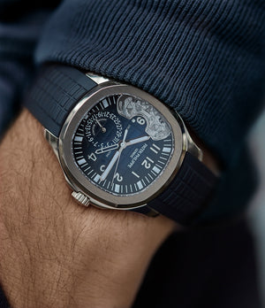 Patek Philippe Aquanaut 5650G watch Buy preowned Patek Philippe