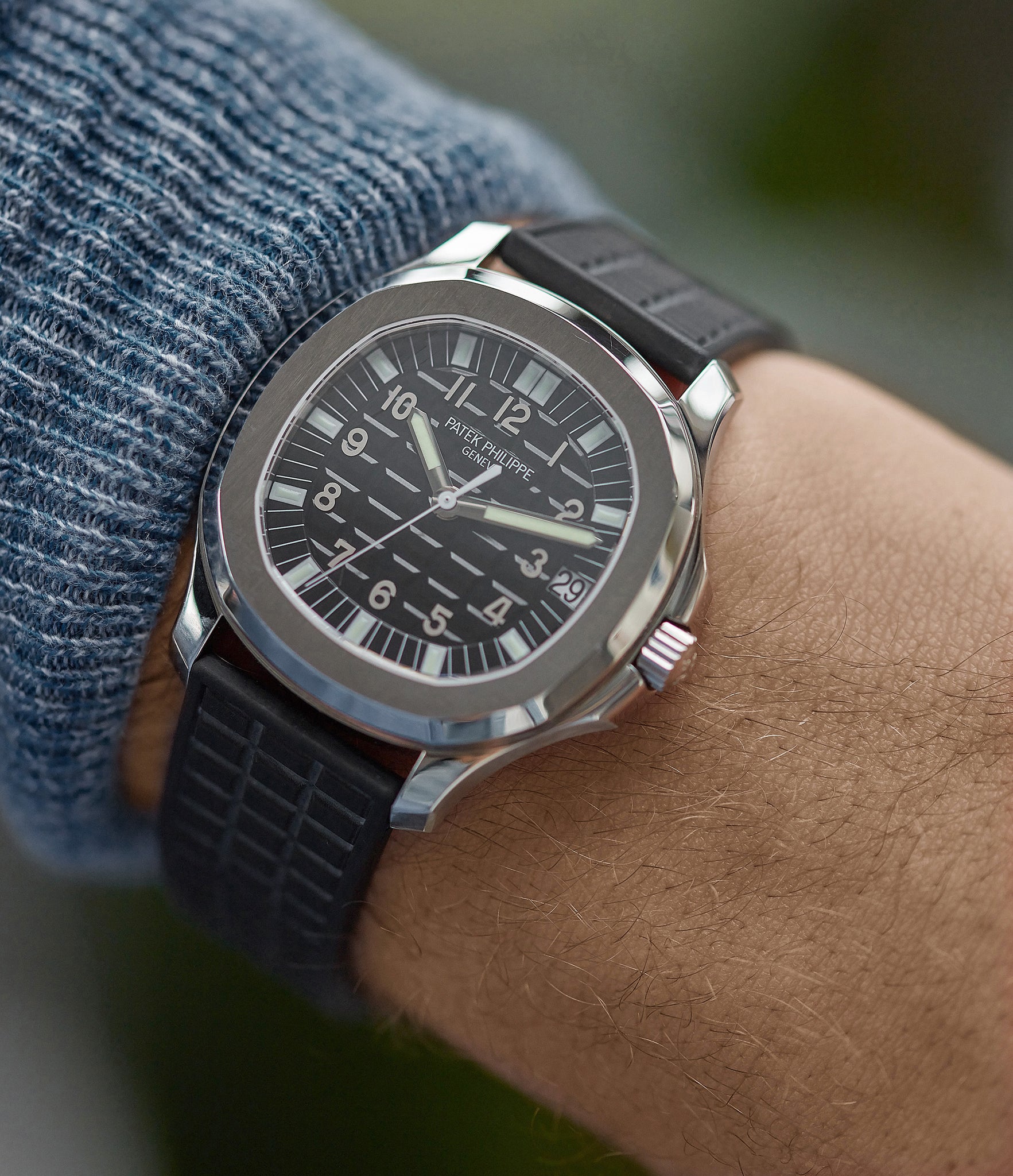 Aquanaut 5065A-001 | "Jumbo" | Steel