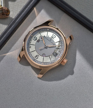 selling Petermann Bédat 1967 Deadbeat Seconds rose gold time-only watch independent watchmakers order official retailer A Collected Man London