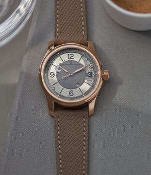 men's luxury wristwatch Petermann Bédat 1967 Deadbeat Seconds rose gold time-only watch independent watchmakers order official retailer A Collected Man London