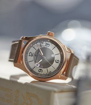 Petermann Bédat 1967 Deadbeat Seconds rose gold time-only watch independent watchmakers order official retailer A Collected Man London