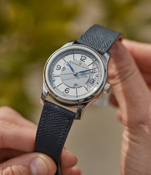 independent watchmakers Petermann Bédat 1967 Deadbeat Seconds white gold time-only watch independent watchmakers order official retailer A Collected Man London