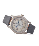 authorised seller Petermann Bédat 1967 Deadbeat Seconds white gold time-only watch independent watchmakers order official retailer A Collected Man London