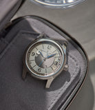 collect Petermann Bédat 1967 Deadbeat Seconds white gold time-only watch independent watchmakers order official retailer A Collected Man London