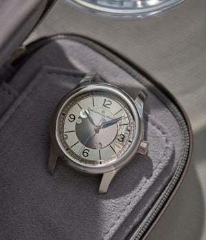 collect Petermann Bédat 1967 Deadbeat Seconds white gold time-only watch independent watchmakers order official retailer A Collected Man London