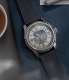 Petermann Bédat 1967 Deadbeat Seconds white gold time-only watch independent watchmakers order official retailer A Collected Man London