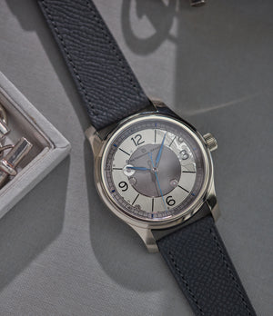 rare Petermann Bédat 1967 Deadbeat Seconds white gold time-only watch independent watchmakers order official retailer A Collected Man London