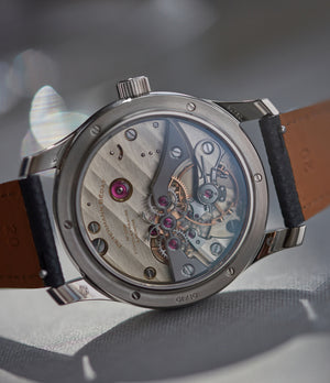 for sale Petermann Bédat 1967 Deadbeat Seconds white gold time-only watch independent watchmakers order official retailer A Collected Man London