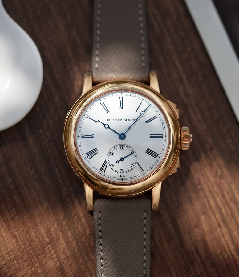 Grande et Petite Sonnerie | 39mm | Rose Gold