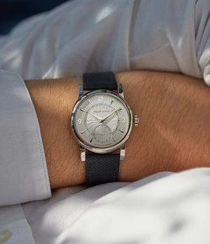 Simplicity | 34mm | White Gold