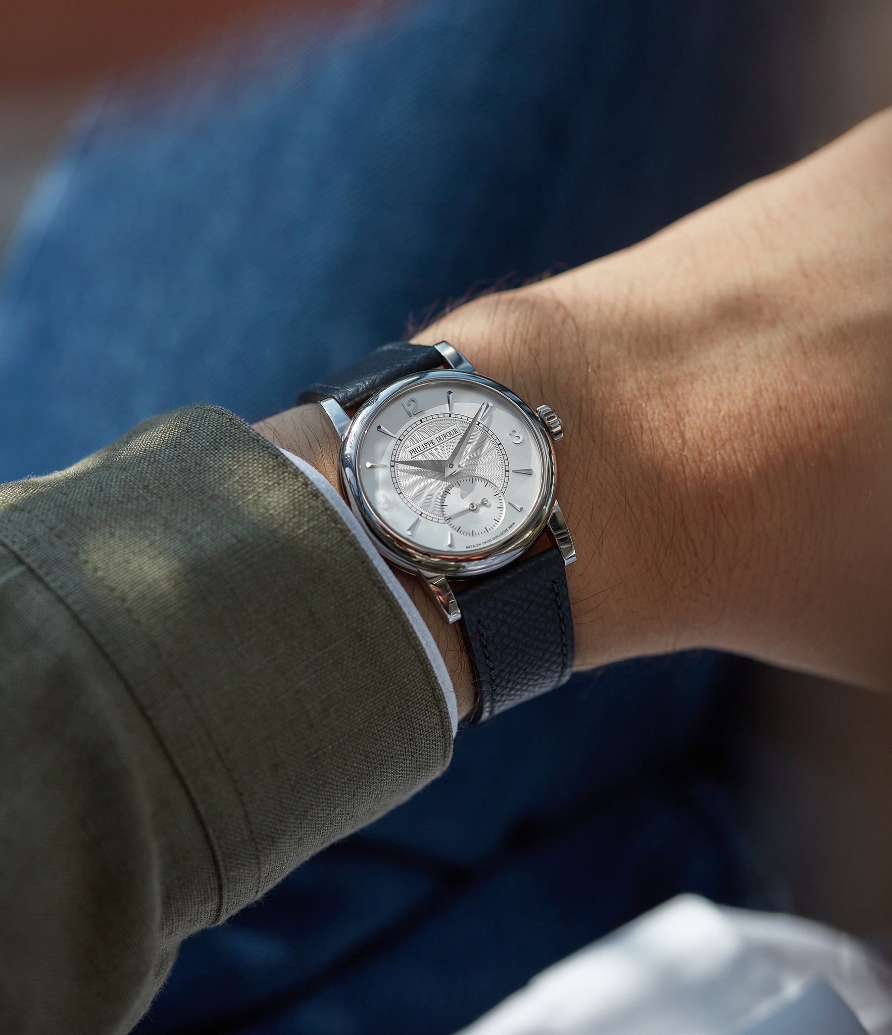 Simplicity | 34mm | White Gold