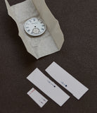 additional dial Philippe Dufour Simplicity 34mm white gold time-only rare dress watch independent watchmaker for sale online A Collected Man London UK specialist of rare watches