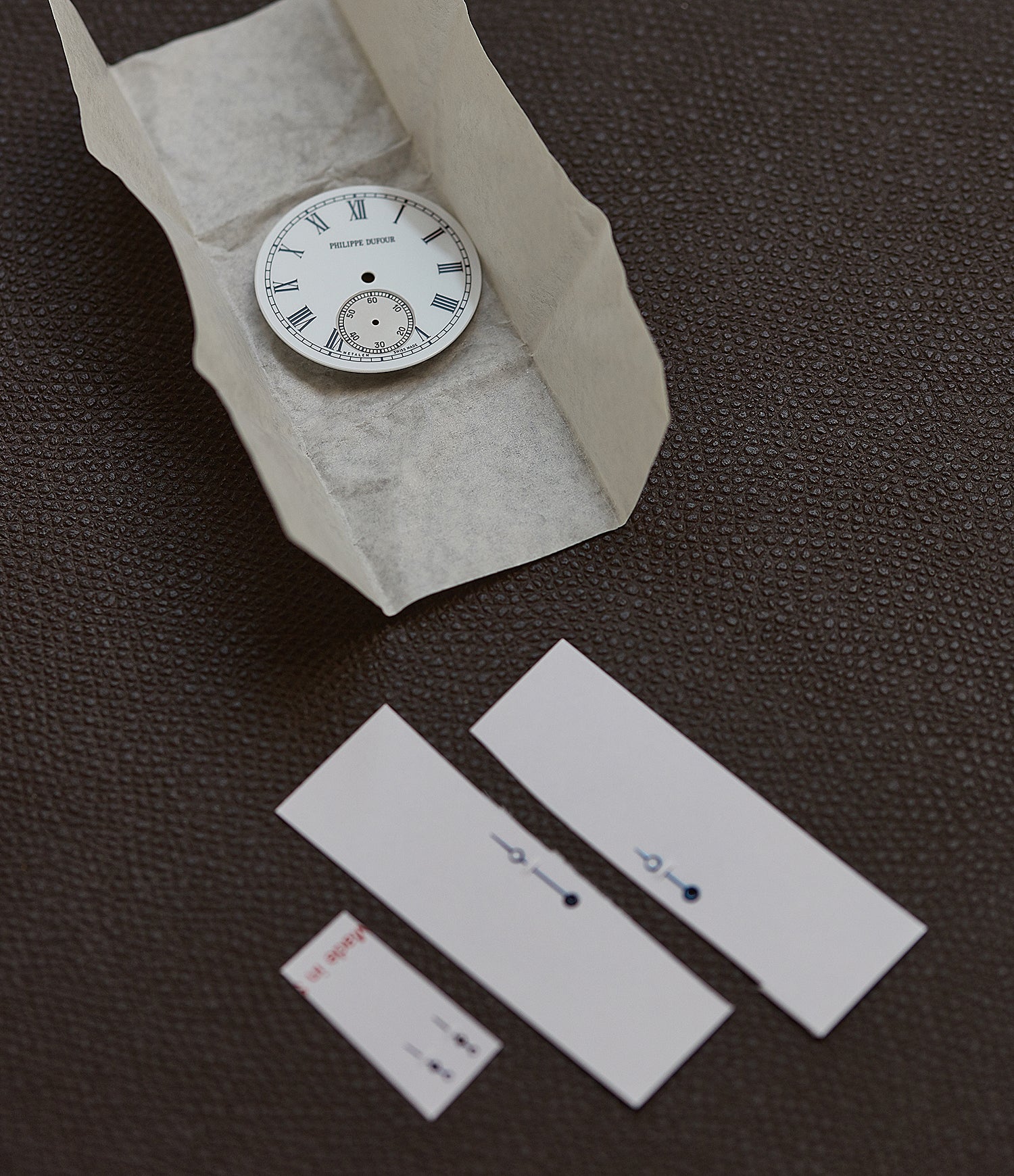additional dial Philippe Dufour Simplicity 34mm white gold time-only rare dress watch independent watchmaker for sale online A Collected Man London UK specialist of rare watches
