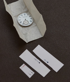 additional dial Philippe Dufour Simplicity 34mm white gold time-only rare dress watch independent watchmaker for sale online A Collected Man London UK specialist of rare watches