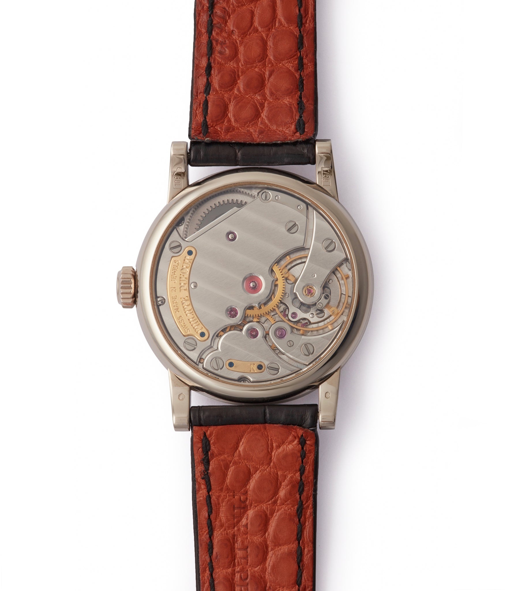 hand-made movement Philippe Dufour Simplicity 34mm white gold time-only dress watch independent watchmaker for sale online A Collected Man London UK specialist of rare watches