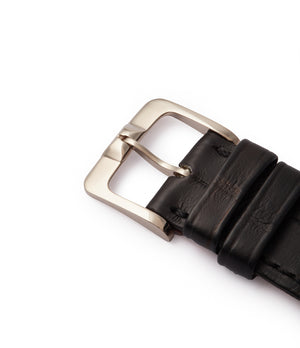 white gold Philippe Dufour tang buckle Simplicity 34mm white gold time-only rare dress watch independent watchmaker for sale online A Collected Man London UK specialist of rare watches