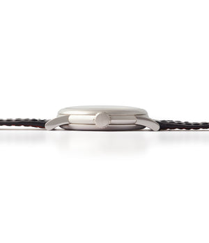 34mm Philippe Dufour Simplicity white gold time-only rare dress watch independent watchmaker for sale online A Collected Man London UK specialist of rare watches
