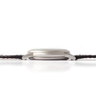 white gold Philippe Dufour Simplicity 34mm time-only rare dress watch independent watchmaker for sale online A Collected Man London UK specialist of rare watches