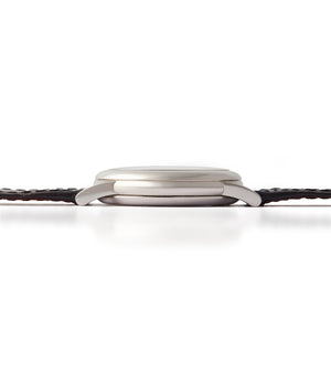 white gold Philippe Dufour Simplicity 34mm time-only rare dress watch independent watchmaker for sale online A Collected Man London UK specialist of rare watches