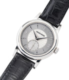 selling Philippe Dufour Simplicity platinum time-only dress watch for sale online at A Collected Man London UK approved specialist of preowned independent watchmakers