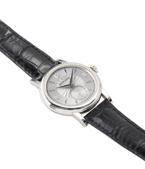 for sale Philippe Dufour Simplicity platinum time-only dress watch for sale online at A Collected Man London UK approved specialist of preowned independent watchmakers