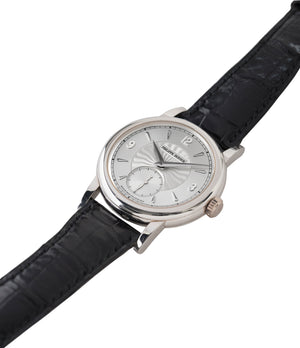 Simplicity watch for sale by Philippe Dufour platinum time-only dress watch for sale online at A Collected Man London UK approved specialist of preowned independent watchmakers