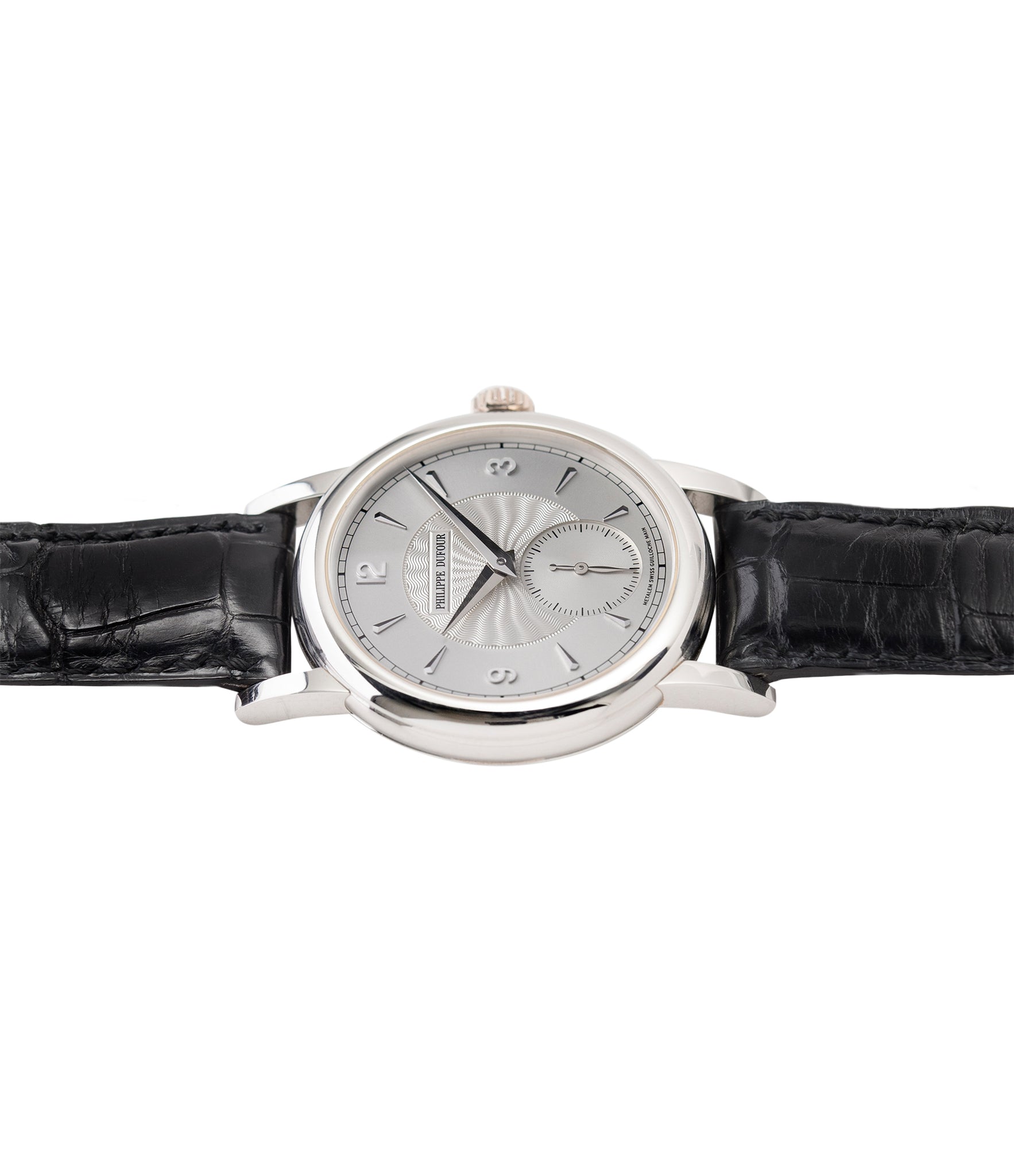 buy Simplicity watch by Philippe Dufour platinum time-only dress watch for sale online at A Collected Man London UK approved specialist of preowned independent watchmakers