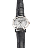 selling Simplicity watch by Philippe Dufour platinum time-only dress watch for sale online at A Collected Man London UK approved specialist of preowned independent watchmakers