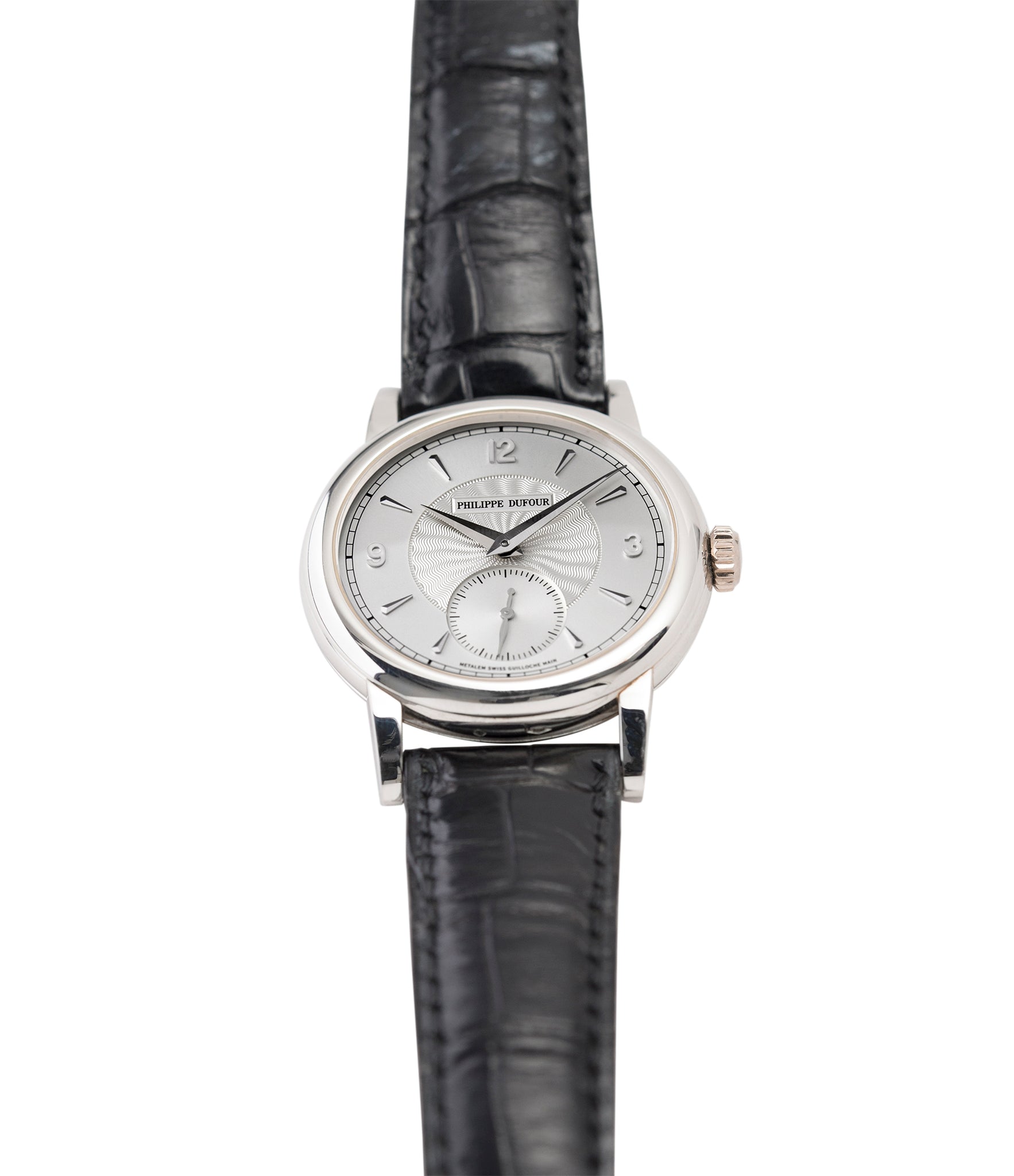 selling Simplicity watch by Philippe Dufour platinum time-only dress watch for sale online at A Collected Man London UK approved specialist of preowned independent watchmakers