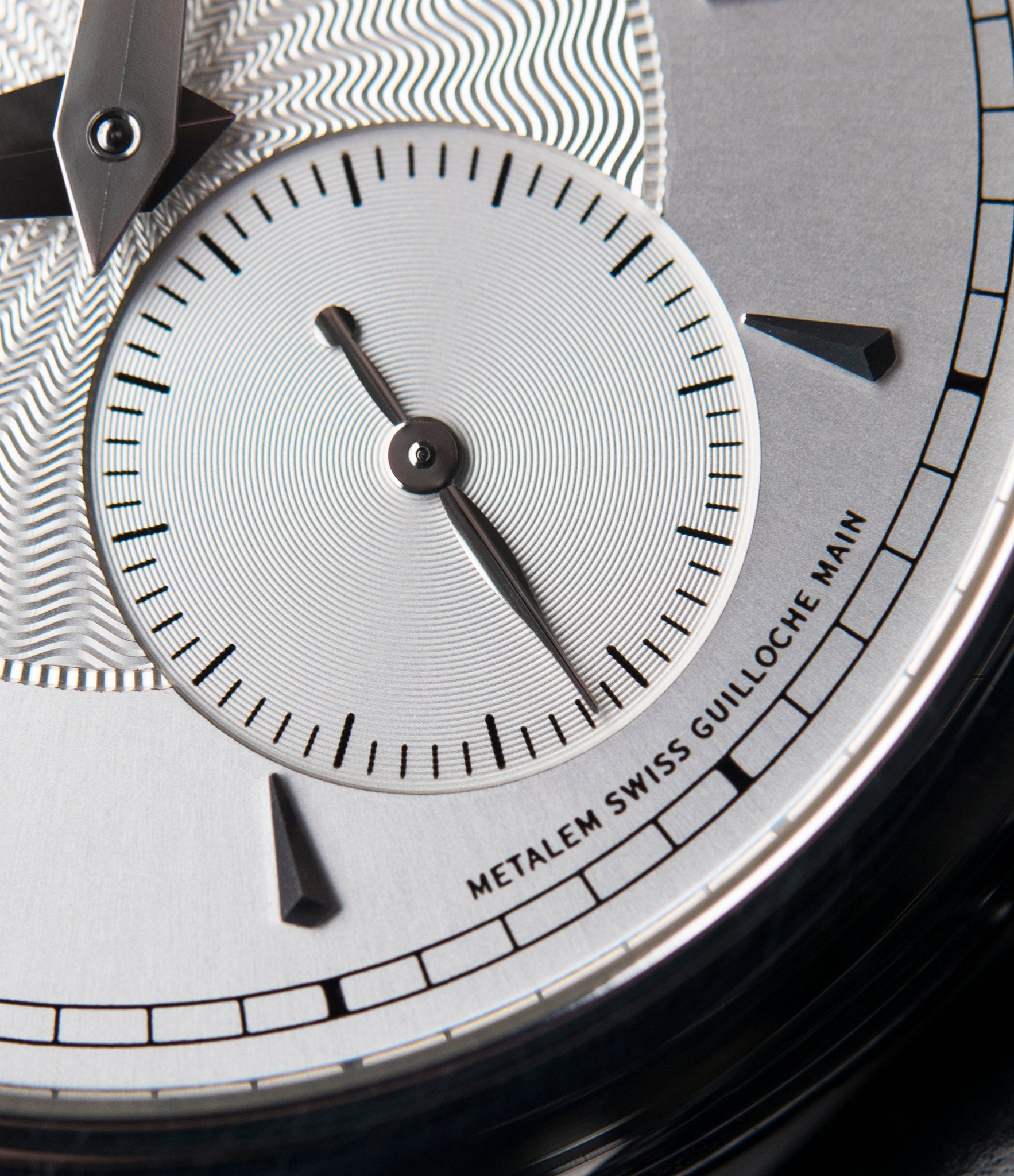 silver dial Philippe Dufour Simplicity platinum time-only dress watch for sale online at A Collected Man London UK approved specialist of preowned independent watchmakers